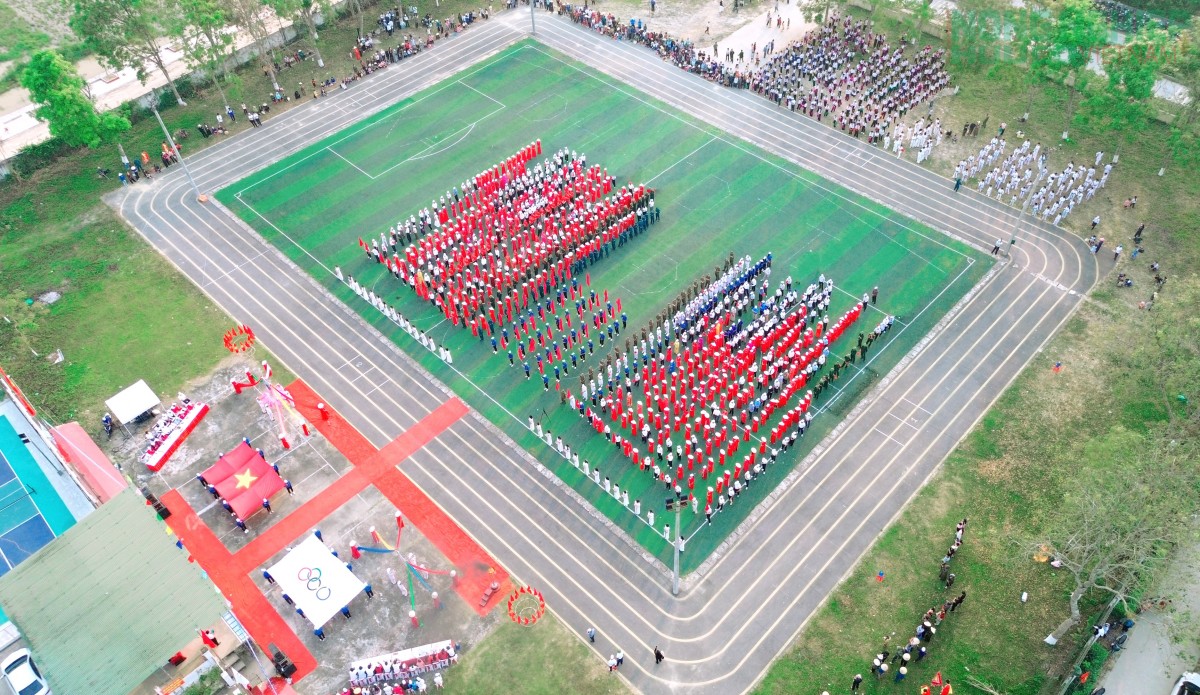 Khai mạc Đại hội Thể dục Thể thao xã Tam Đồng, lần thứ nhất năm 2026 Khai mạc Đại hội Thể dục Thể thao xã Tam Đồng, lần thứ nhất năm 2026