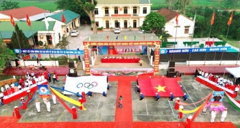Xã Tam Đồng long trọng khai mạc Đại hội thể dục thể thao lần thứ nhất năm 2026