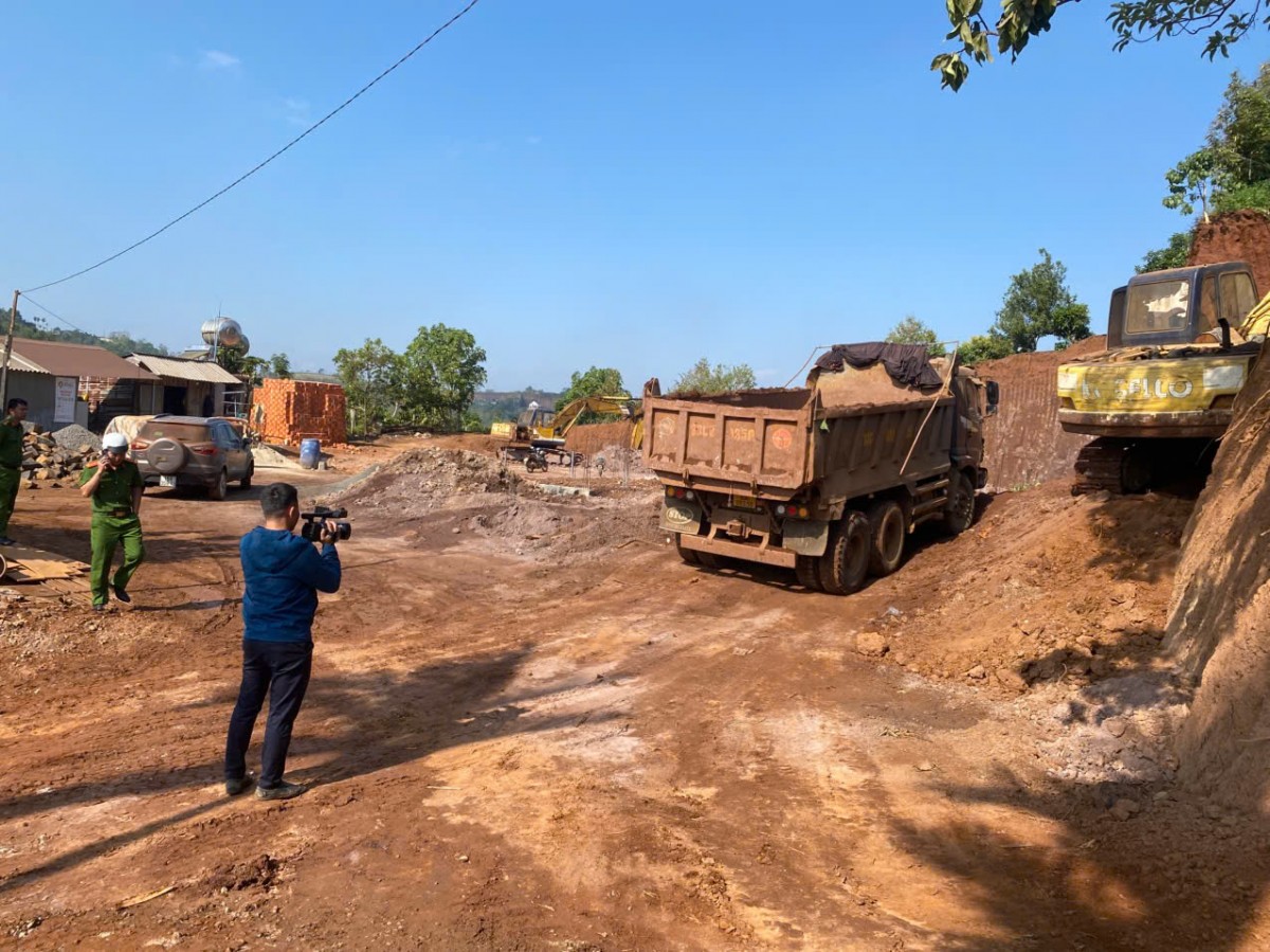 Lâm Đồng: Xã Đức An quyết liệt xử lý các vi phạm trong lĩnh vực đất đai