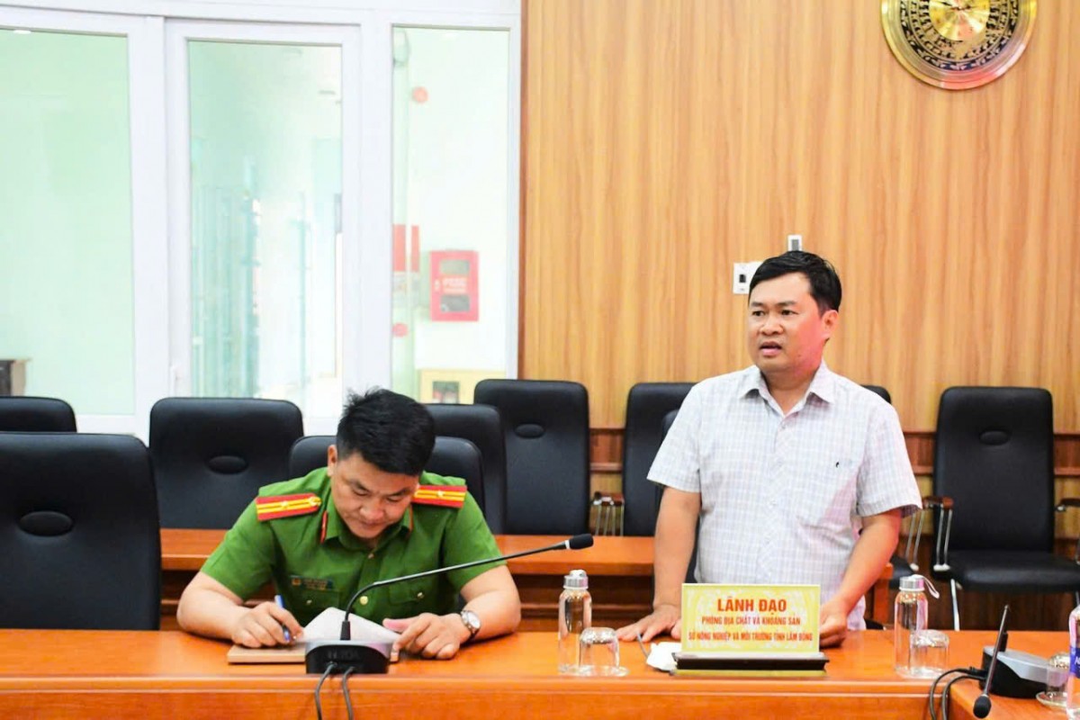 Lâm Đồng: Đảng ủy xã Đức An chỉ đạo xử lý nghiêm các trường hợp vi phạm về đất đai