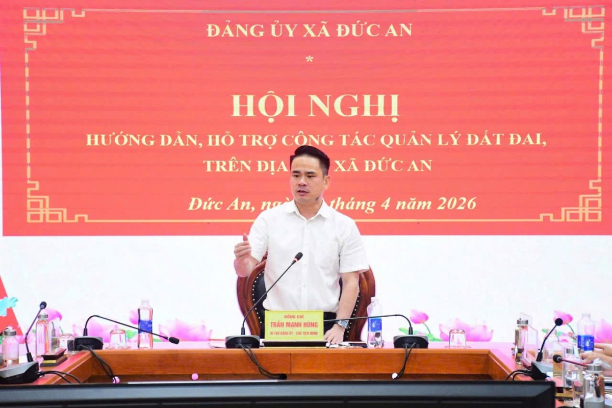 Lâm Đồng: Đảng ủy xã Đức An chỉ đạo xử lý nghiêm các trường hợp vi phạm về đất đai