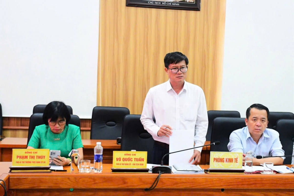 Lâm Đồng: Đảng ủy xã Đức An chỉ đạo xử lý nghiêm các trường hợp vi phạm về đất đai