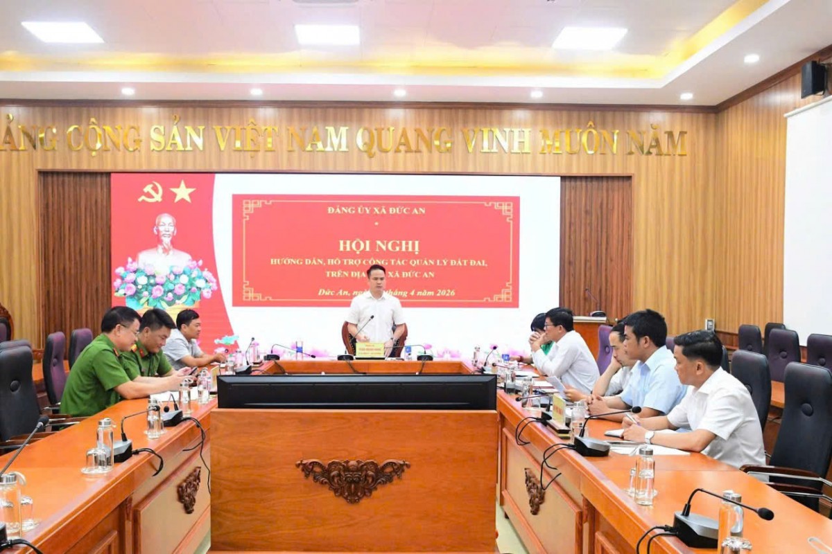 Lâm Đồng: Đảng ủy xã Đức An chỉ đạo xử lý nghiêm các trường hợp vi phạm về đất đai