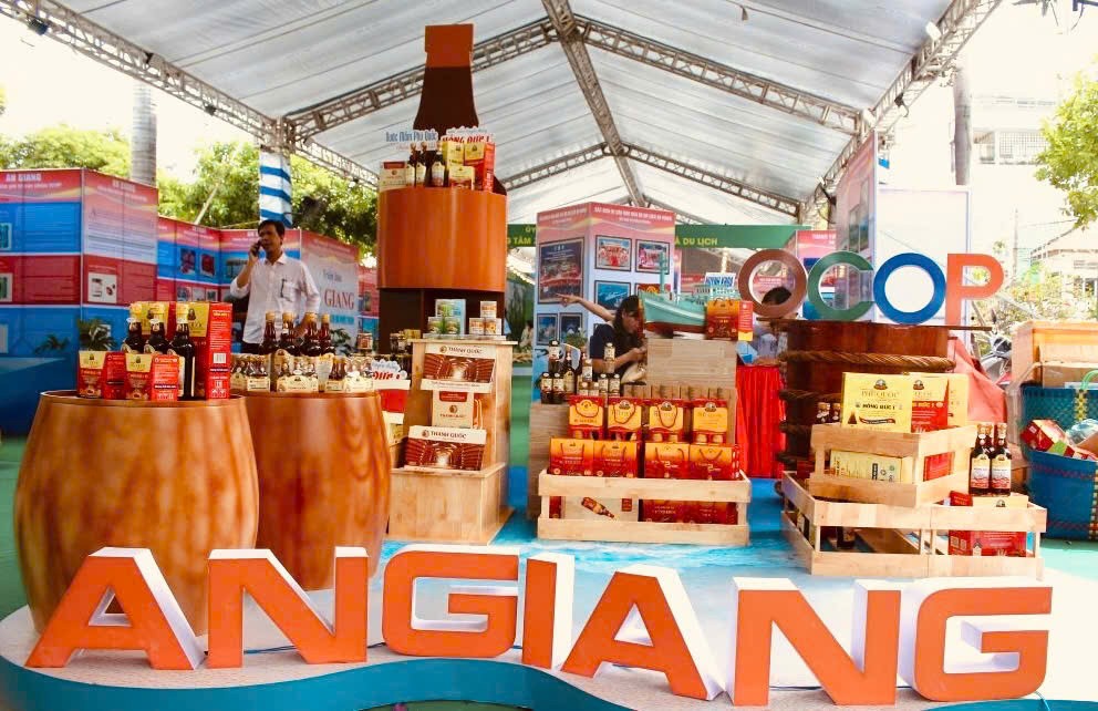 An Giang tổ chức Hội chợ xúc tiến thương mại, sản phẩm OCOP lần II năm 2026