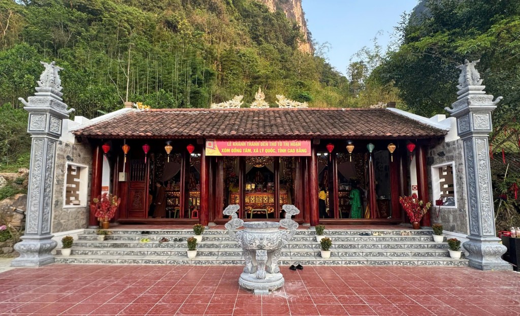 Cao Bằng: Khánh thành Đền thờ Tô Thị Hoạn, xã Lý Quốc