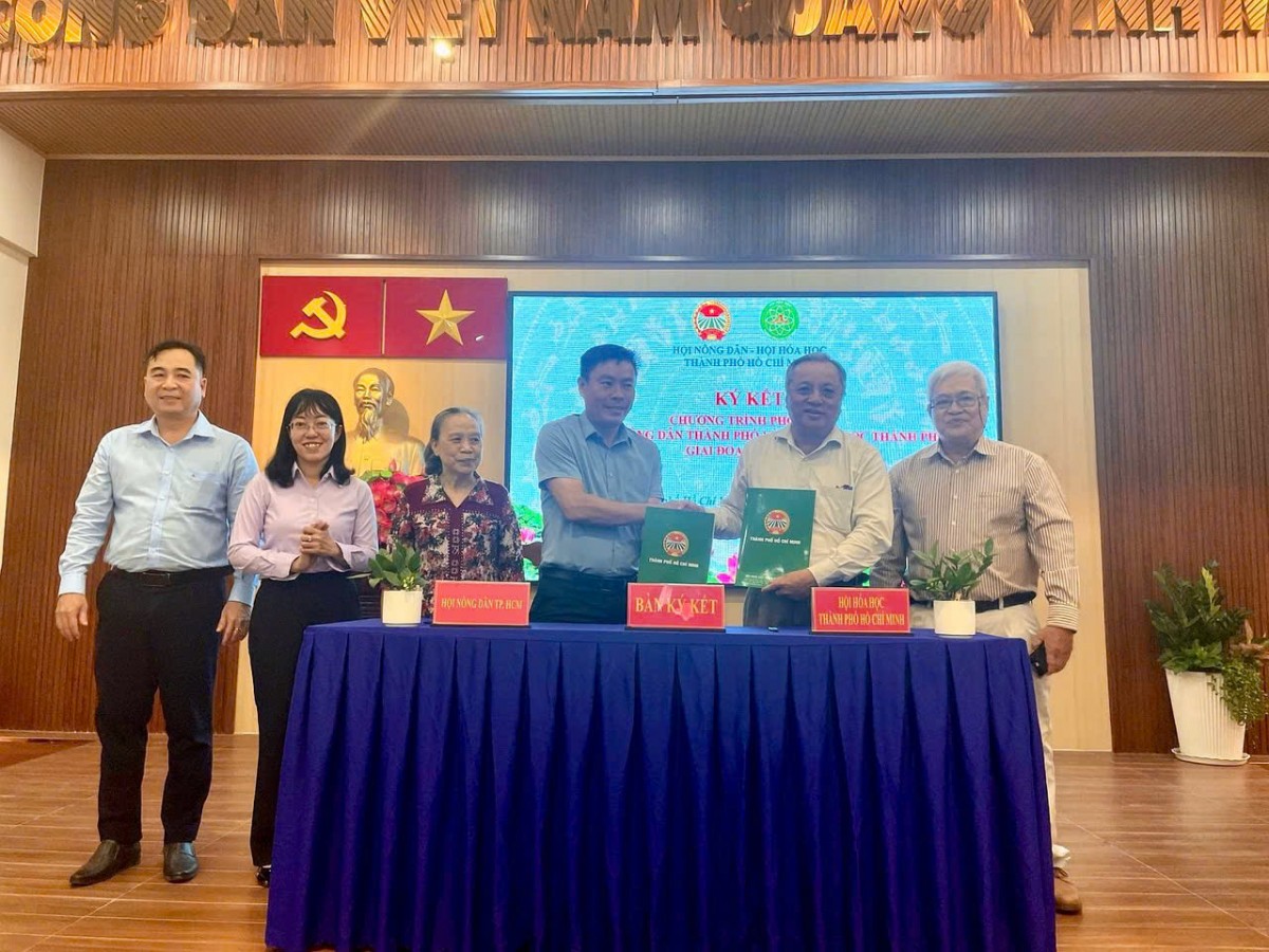 TP.HCM bắt tay xây dựng chuỗi nông sản sạch