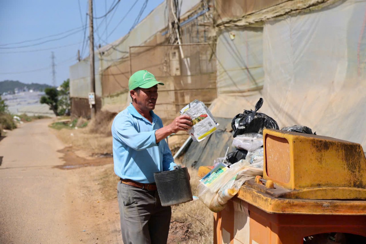 Phổ biến quy định EPR đối với sản phẩm thuốc bảo vệ thực vật, phân bón