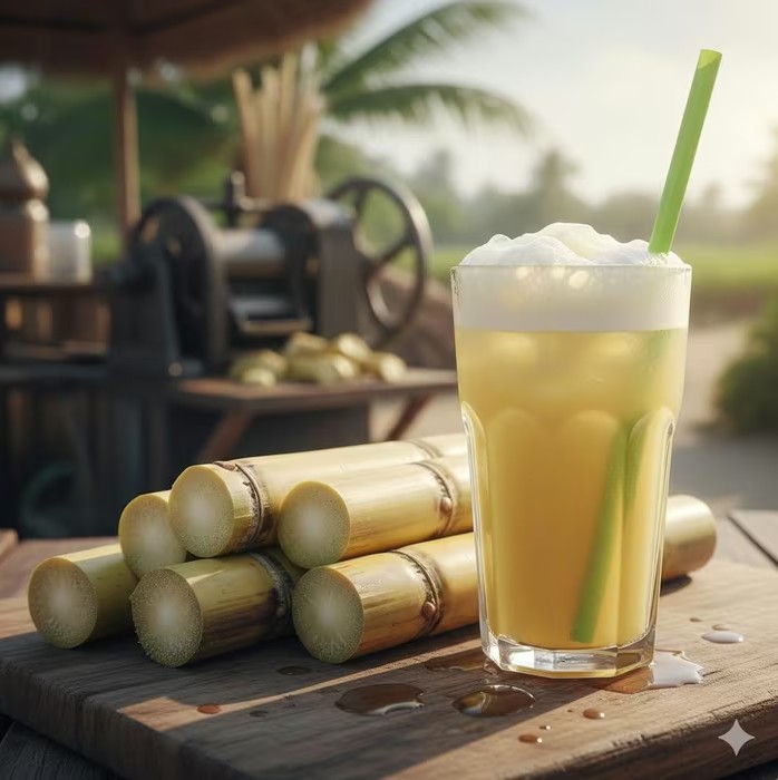 Những nhóm người cần thận trọng khi uống nước mía giải nhiệt mùa nắng nóng