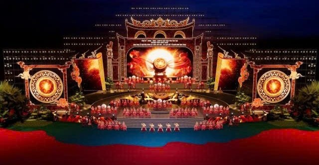 Lễ hội Đền Hùng 2026: Nhiều tiết mục nghệ thuật đặc sắc trong đêm khai mạc