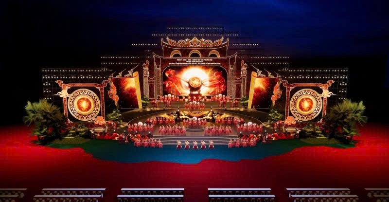 Lễ hội Đền Hùng 2026: Nhiều tiết mục nghệ thuật đặc sắc trong đêm khai mạc