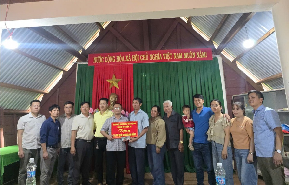 Ánh sáng nghĩa tình trên vùng biên xã Quảng Trực, Lâm Đồng