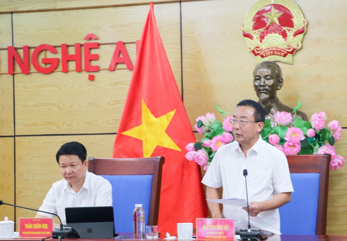 Nghệ An chủ động phòng tránh, ứng phó kịp thời, không để bị động bất ngờ với thiên tai