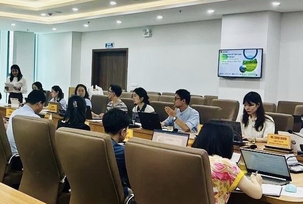 Liên minh Hợp tác xã tỉnh Cao Bằng làm việc với chuyên gia tiếp thị Hàn Quốc