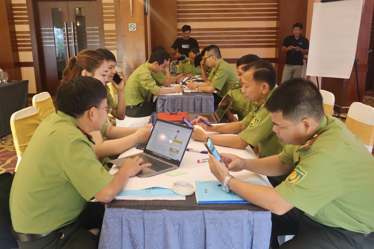 Quảng Trị: Tập huấn kỹ năng nhận dạng, cứu hộ động vật hoang dã và kỹ năng thực thi pháp luật cho lực lượng kiểm lâm