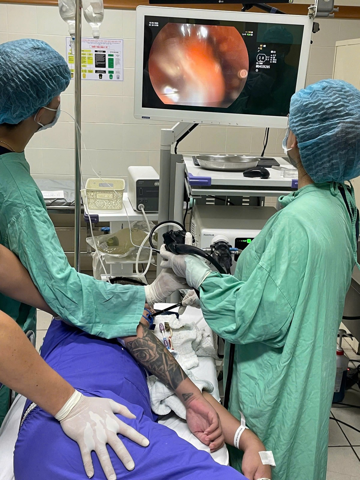 BVTW Huế: Khẳng định năng lực chuyên môn sâu trong ứng dụng kỹ thuật nội soi hiện đại