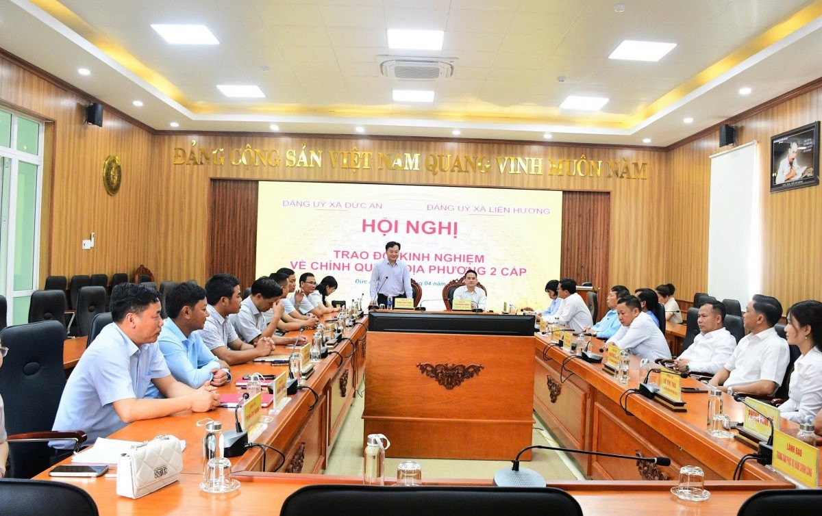 Lâm Đồng:Tăng cường liên kết, chia sẻ kinh nghiệm phát triển nông nghiệp và xây dựng hệ thống chính trị cơ sở