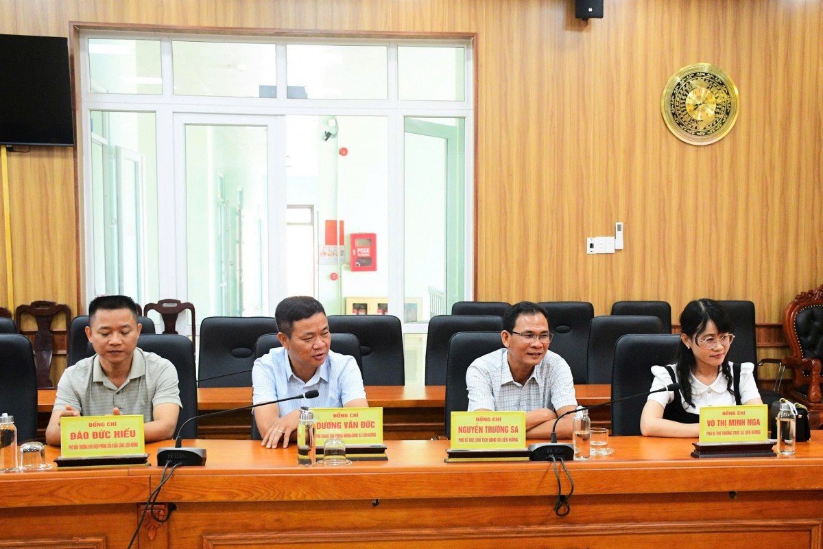 Lâm Đồng:Tăng cường liên kết, chia sẻ kinh nghiệm phát triển nông nghiệp và xây dựng hệ thống chính trị cơ sở