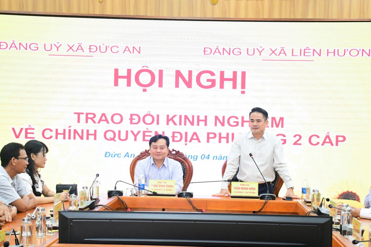 Lâm Đồng:Tăng cường liên kết, chia sẻ kinh nghiệm phát triển nông nghiệp và xây dựng hệ thống chính trị cơ sở