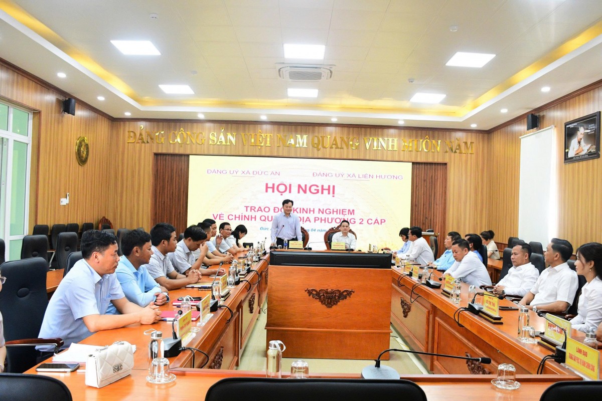 Lâm Đồng:Tăng cường liên kết, chia sẻ kinh nghiệm phát triển nông nghiệp và xây dựng hệ thống chính trị cơ sở