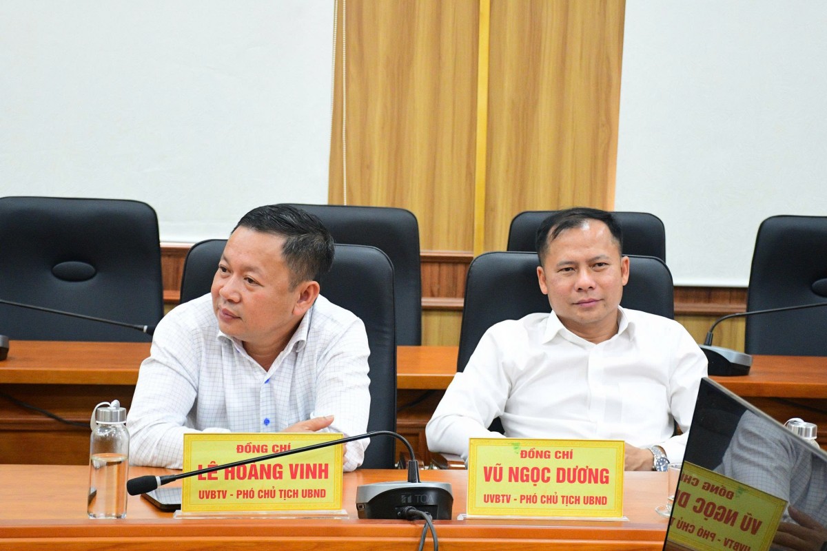 Lâm Đồng:Tăng cường liên kết, chia sẻ kinh nghiệm phát triển nông nghiệp và xây dựng hệ thống chính trị cơ sở