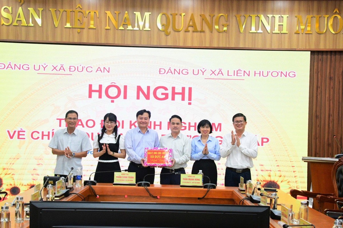 Lâm Đồng:Tăng cường liên kết, chia sẻ kinh nghiệm phát triển nông nghiệp và xây dựng hệ thống chính trị cơ sở