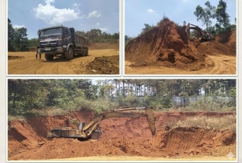 Siết chặt quản lý, xử lý nghiêm tình trạng vi phạm về đất đai