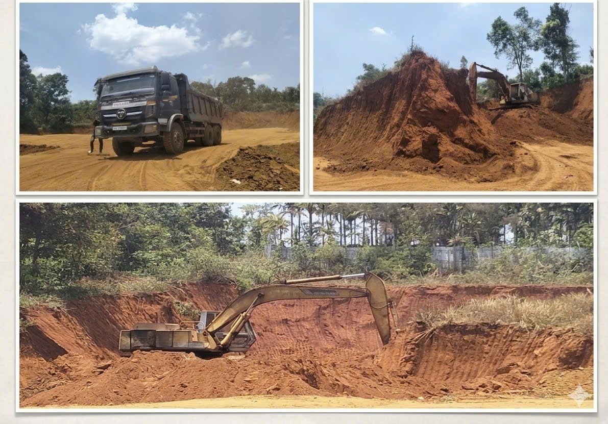 Siết chặt quản lý, xử lý nghiêm tình trạng vi phạm về đất đai