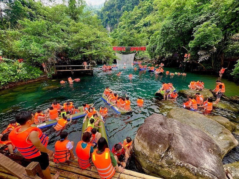 Quảng Trị: VQG Phong Nha - Kẻ Bàng triển khai các giải pháp phục vụ mùa du lịch 2026