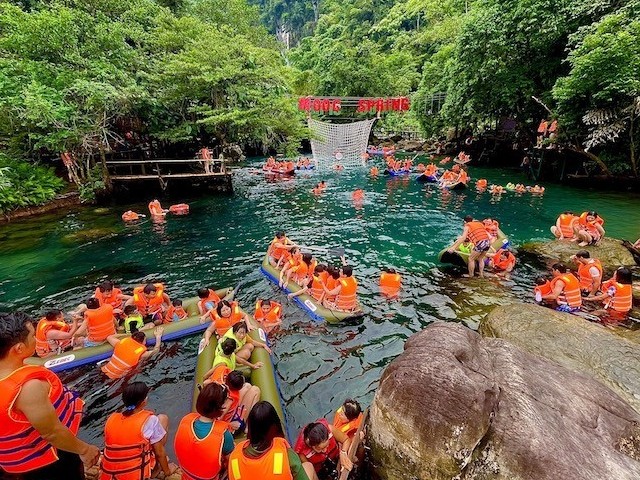 Quảng Trị: VQG Phong Nha - Kẻ Bàng triển khai các giải pháp phục vụ mùa du lịch 2026