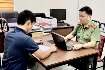 Hà Nội: Công an xã Đại Thanh xử phạt cá nhân đăng tải Facebook sai sự thật