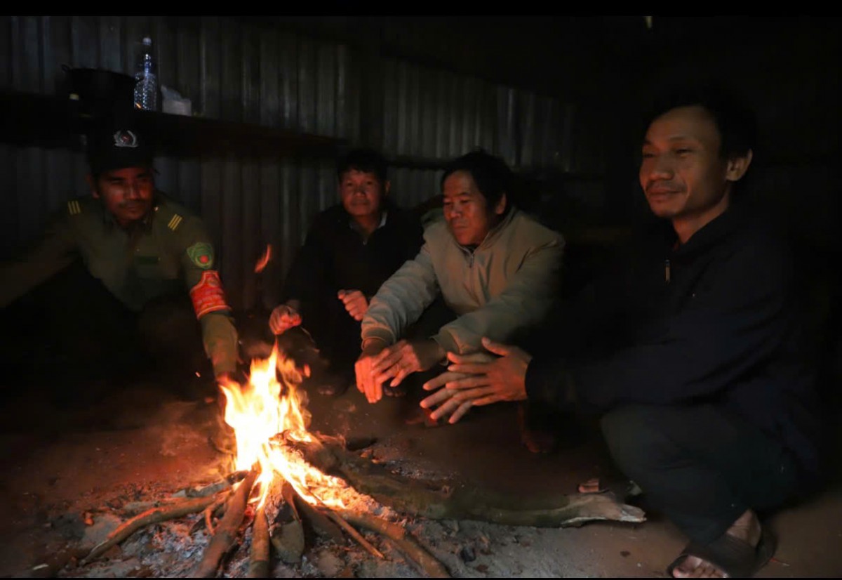 Những “người giữ rừng” nơi bon làng Tuy Đức