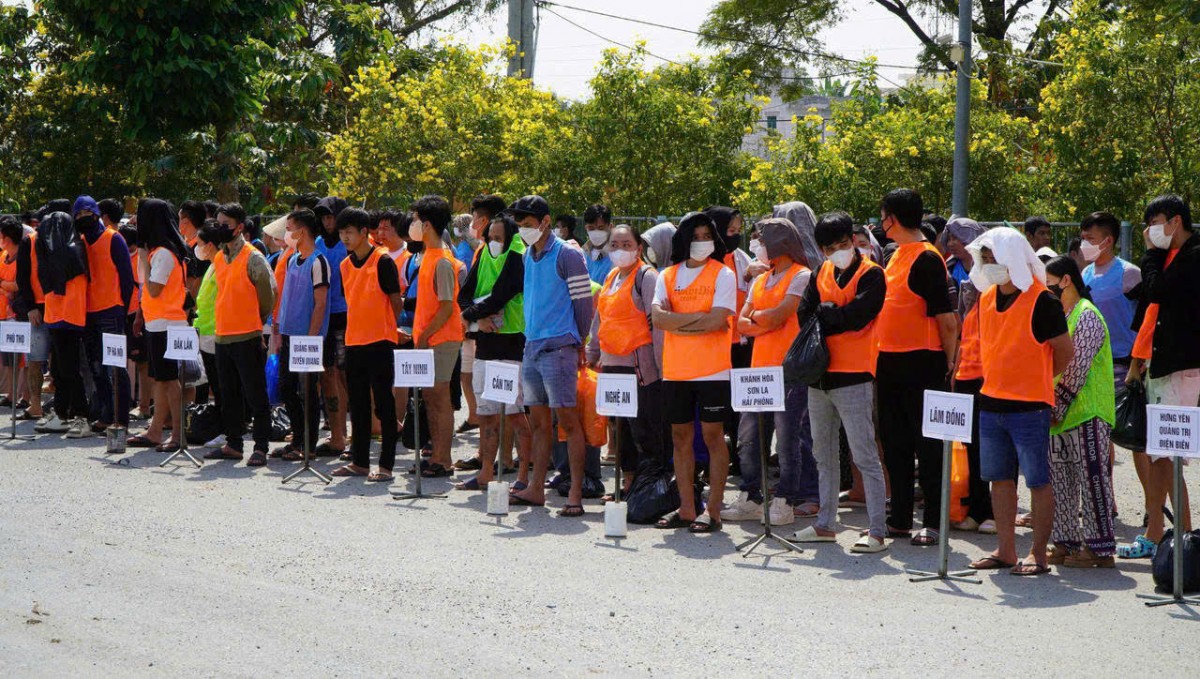 Đắk Lắk tiếp nhận công dân từ Campuchia về nước