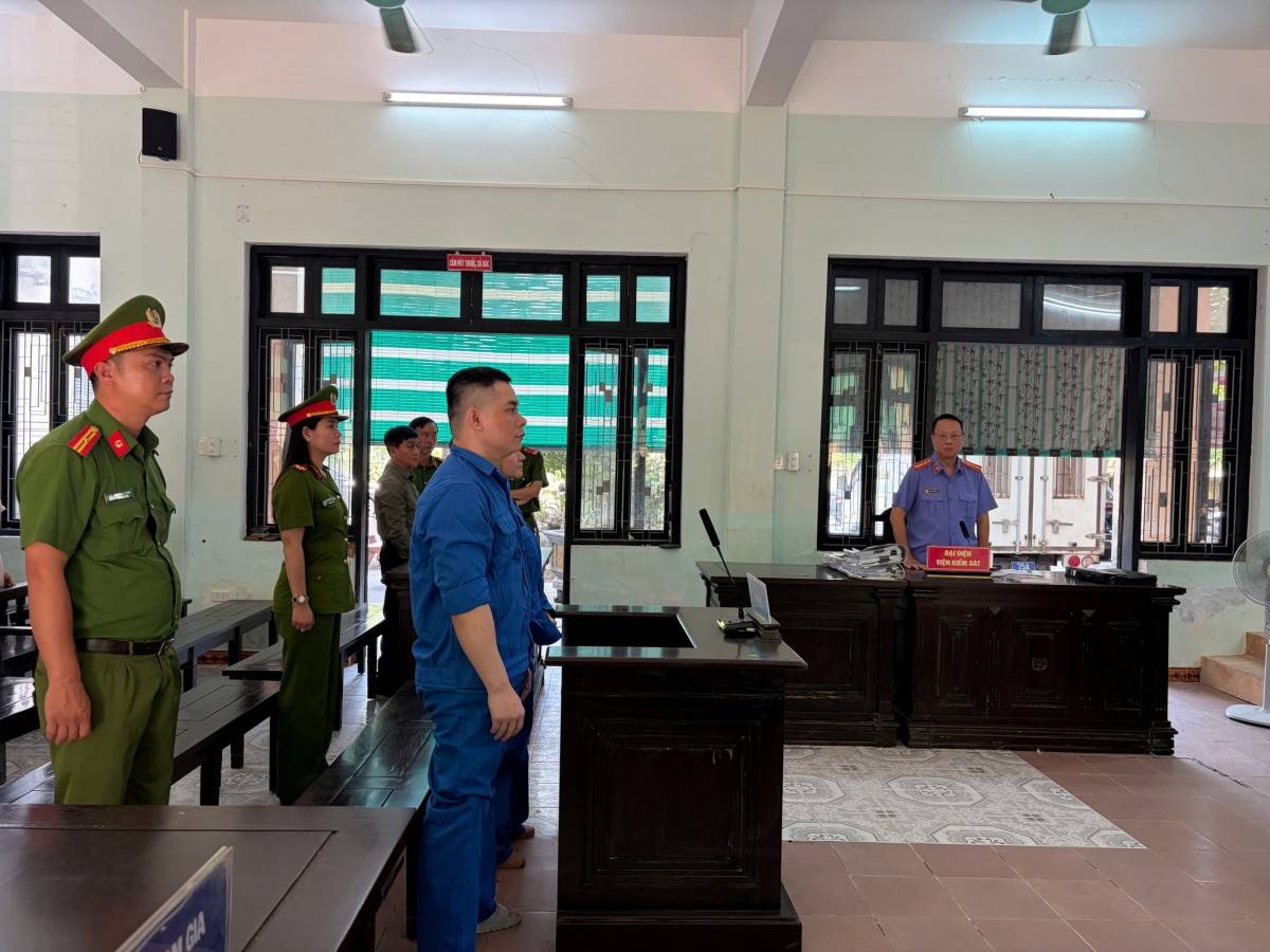 Hội đồng xét xử đã tuyên phạt các bị cáo