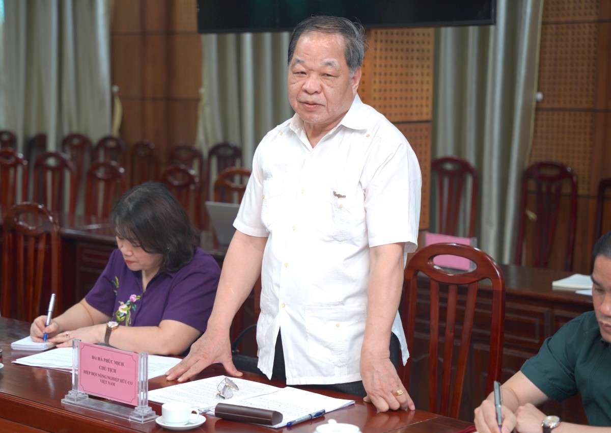 Tuyên Quang tìm hướng đi bền vững phát triển nông nghiệp hữu cơ