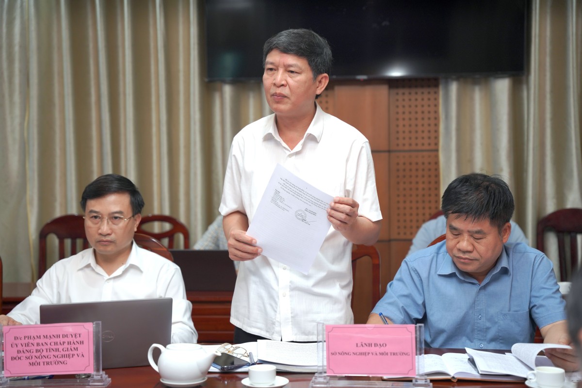 Tuyên Quang tìm hướng đi bền vững phát triển nông nghiệp hữu cơ