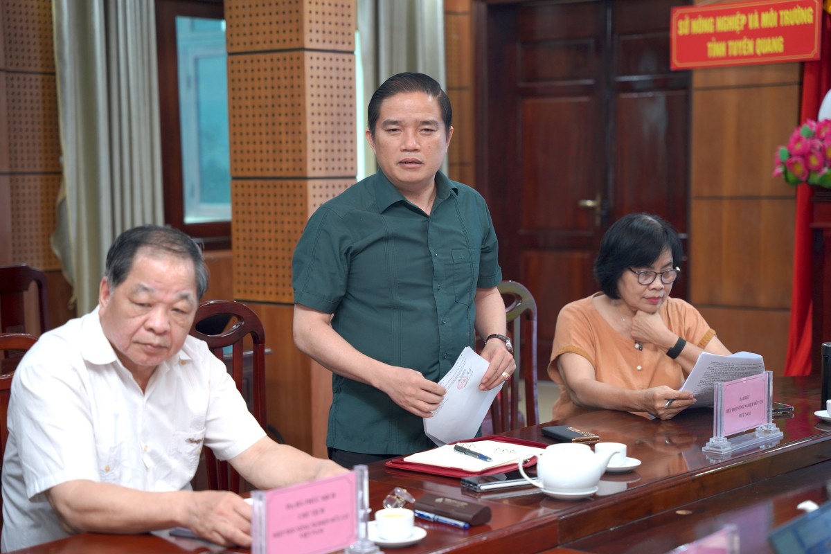 Tuyên Quang tìm hướng đi bền vững phát triển nông nghiệp hữu cơ