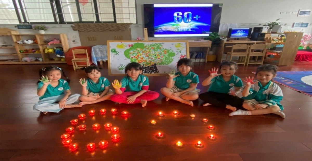 Hà Nội: Trường Mầm non Ánh Sao lan tỏa thông điệp sống xanh từ những việc làm thiết thực