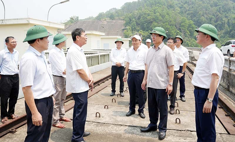 Bí thư Thành ủy Huế Nguyễn Đình Trung