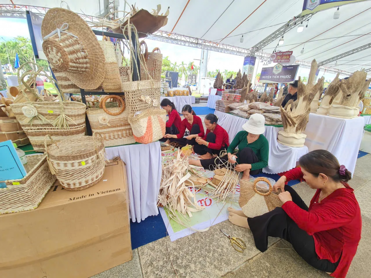 Sản phẩm nhà nông ở Đà Nẵng ngày càng được mở rộng và giới thiệu đến cả nước và quốc tế...