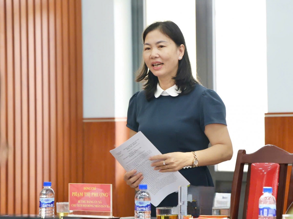 Đoàn giám sát HĐND tỉnh Lâm Đồng làm việc về công tác quản lý, bảo vệ rừng tại xã Tuy Đức