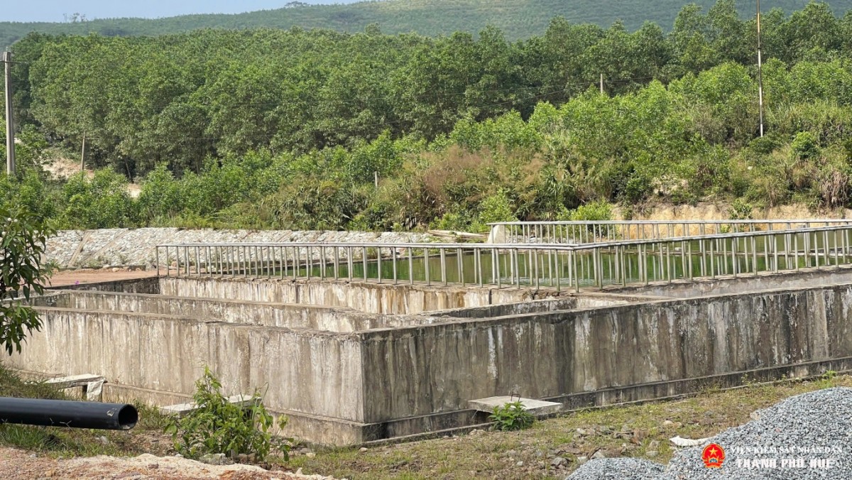 Một số hạng mục của Dự án có dấu hiệu chậm tiến độ