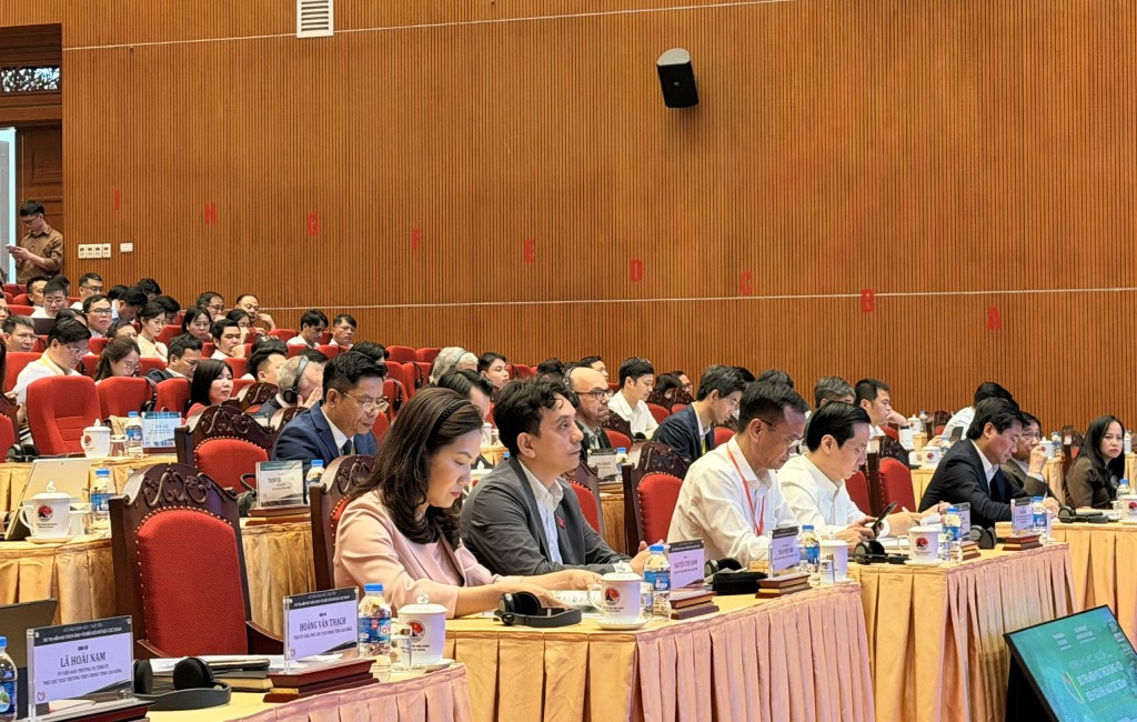 Cao Bằng: Hội thảo “Đô thị miền núi thích ứng với biến đổi khí hậu cực đoan”