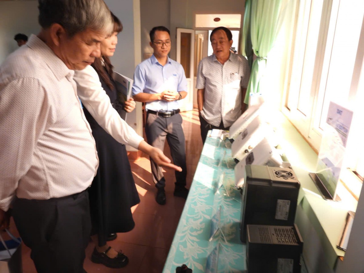 Bơm năng lượng mặt trời: Đòn bẩy chuyển đổi xanh cho nông nghiệp Tây Nguyên