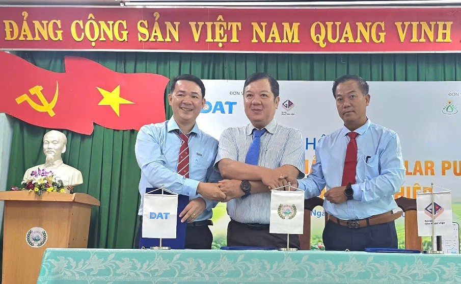 Bơm năng lượng mặt trời: Đòn bẩy chuyển đổi xanh cho nông nghiệp Tây Nguyên