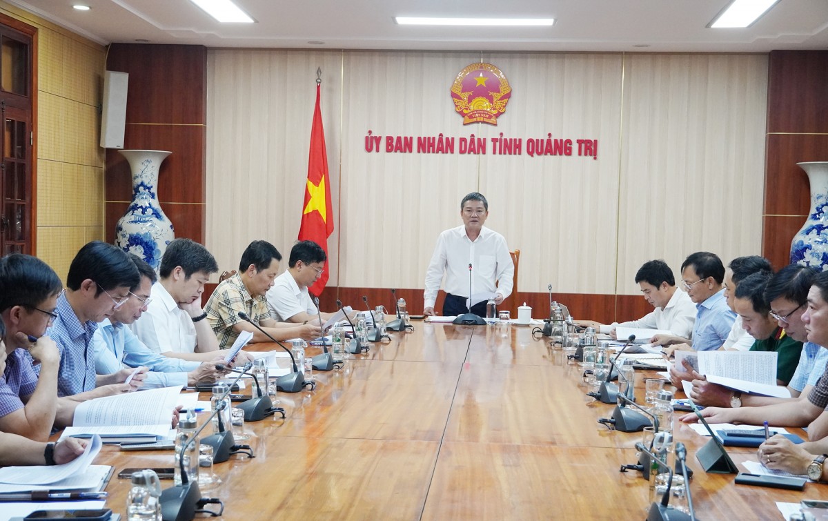 Quảng Trị: Định hướng chỉnh trang, phát triển khu vực bãi biển Nhật Lệ