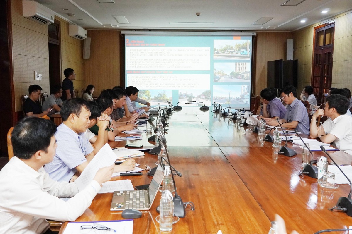 Quảng Trị: Định hướng chỉnh trang, phát triển khu vực bãi biển Nhật Lệ