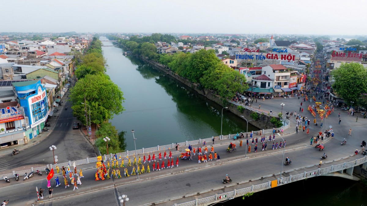 Lễ hội Điện Huệ Nam - Sắc màu “di sản sống” giữa lòng Cố đô Huế
