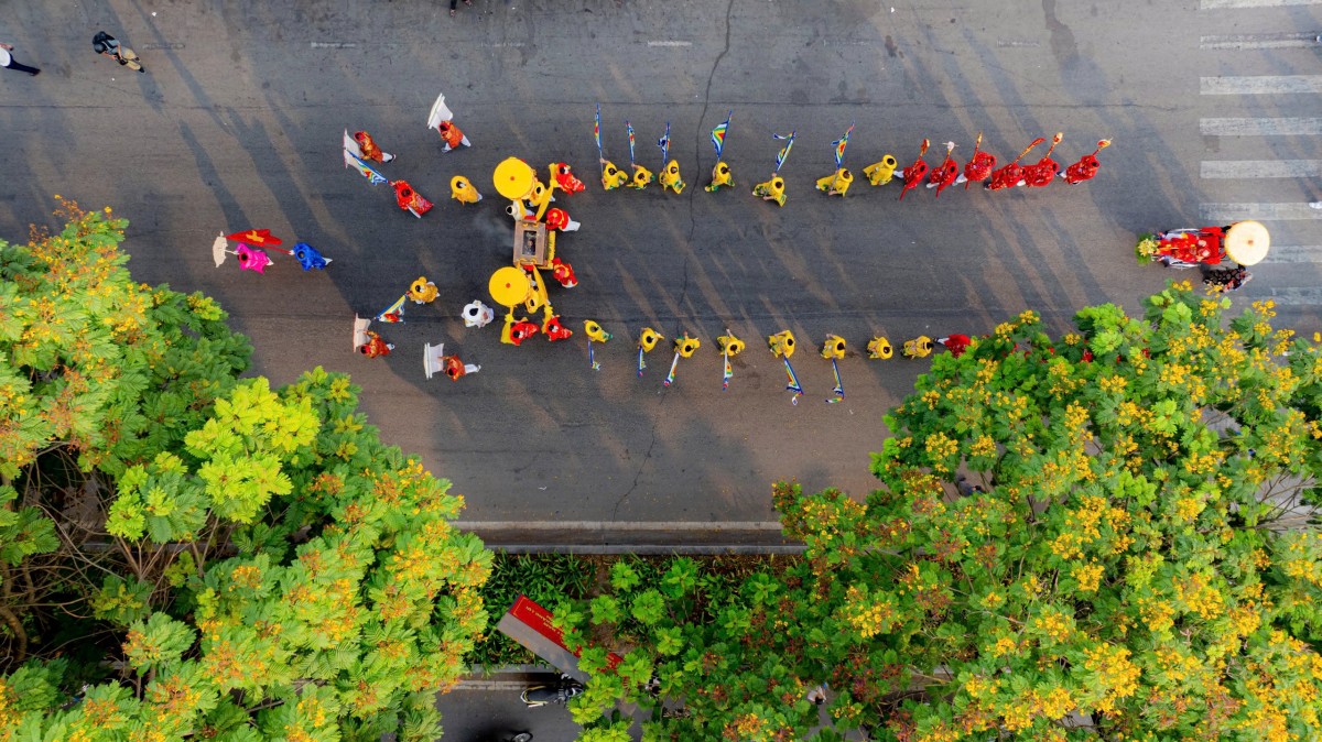 Lễ hội Điện Huệ Nam - Sắc màu “di sản sống” giữa lòng Cố đô Huế