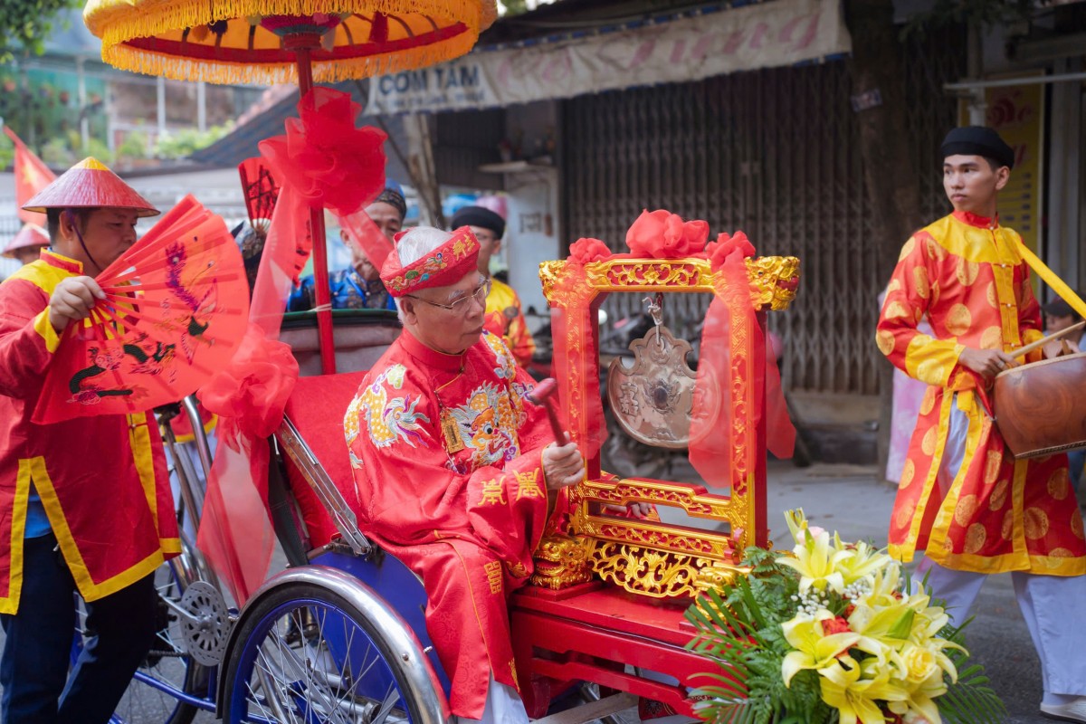 Lễ hội Điện Huệ Nam - Sắc màu “di sản sống” giữa lòng Cố đô Huế