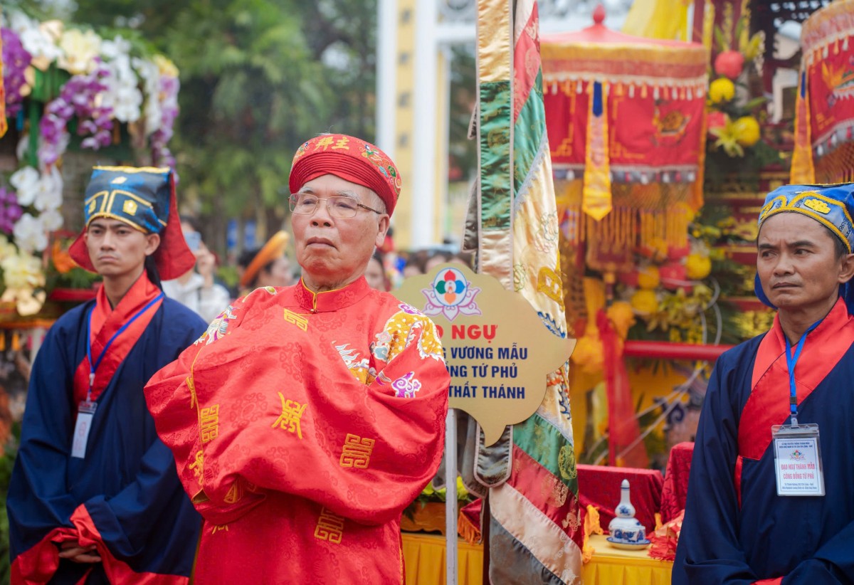 Lễ hội Điện Huệ Nam - Sắc màu “di sản sống” giữa lòng Cố đô Huế